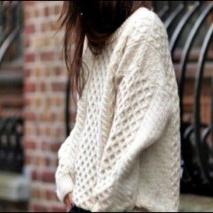 L.L. Bean | Heritage Irish Fisherman’s Sweater L